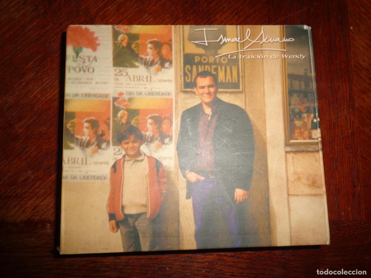 CDs de m&uacute;sica: ISMAEL SERRANO. LA TRAICION DE WENDY. CD + LIBRETO. DIGIPACK - Foto 1