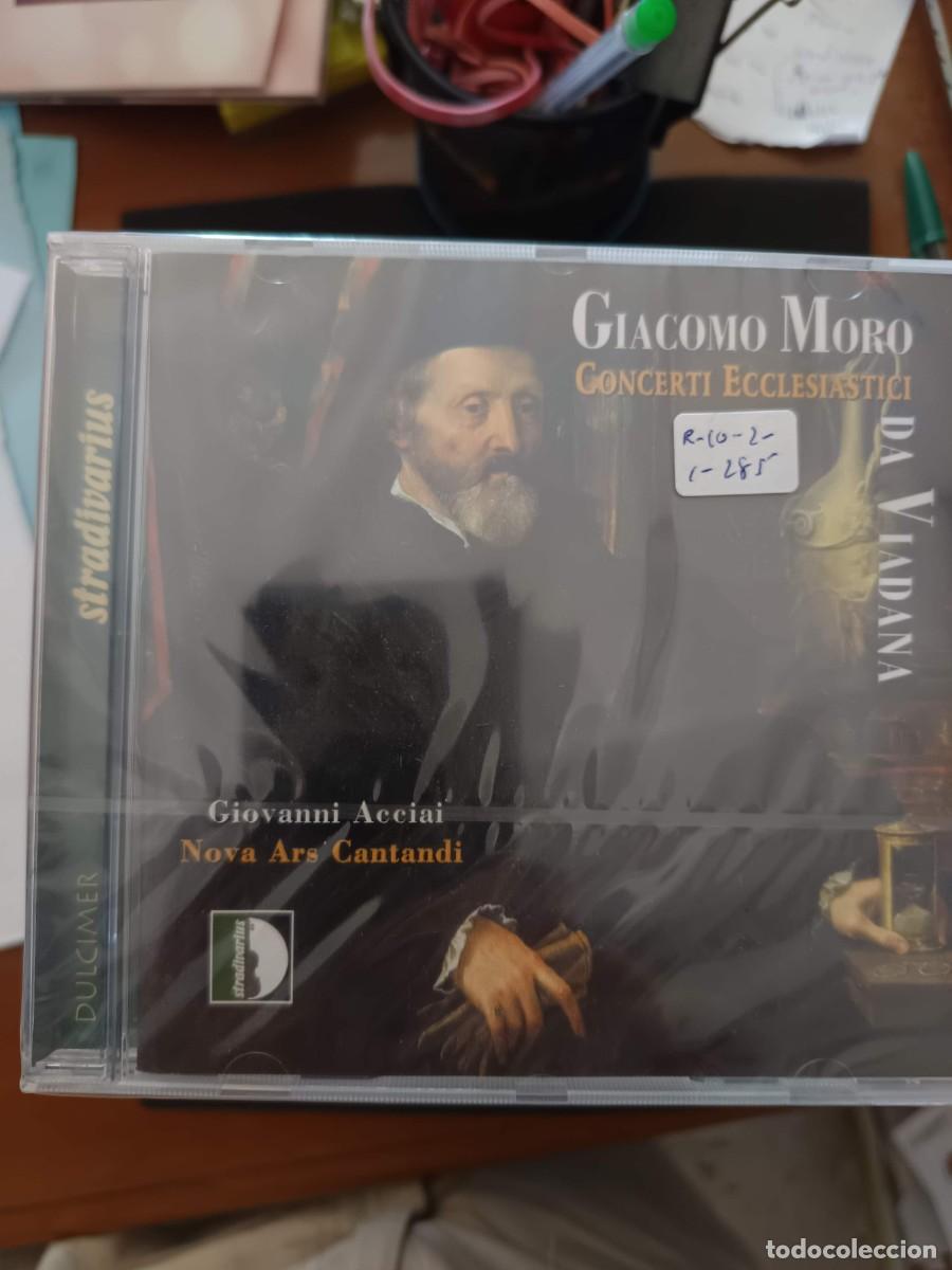 CDs de m&uacute;sica: GIACOMO MORO DA VIADANA: CONCERTI ECCLESIASTICI. DIR: GIOVANNI ACCIAI. NOVA ARS CANTANDI
