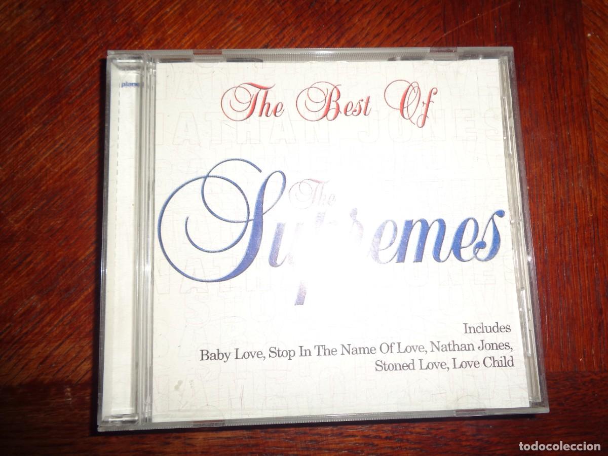 CDs de m&uacute;sica: THE BEST OF THE SUPREMES. CD