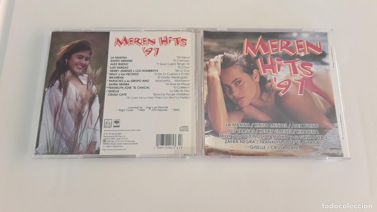 CDs de m&uacute;sica: CD MERENHITS 97 RECOPILATORIO