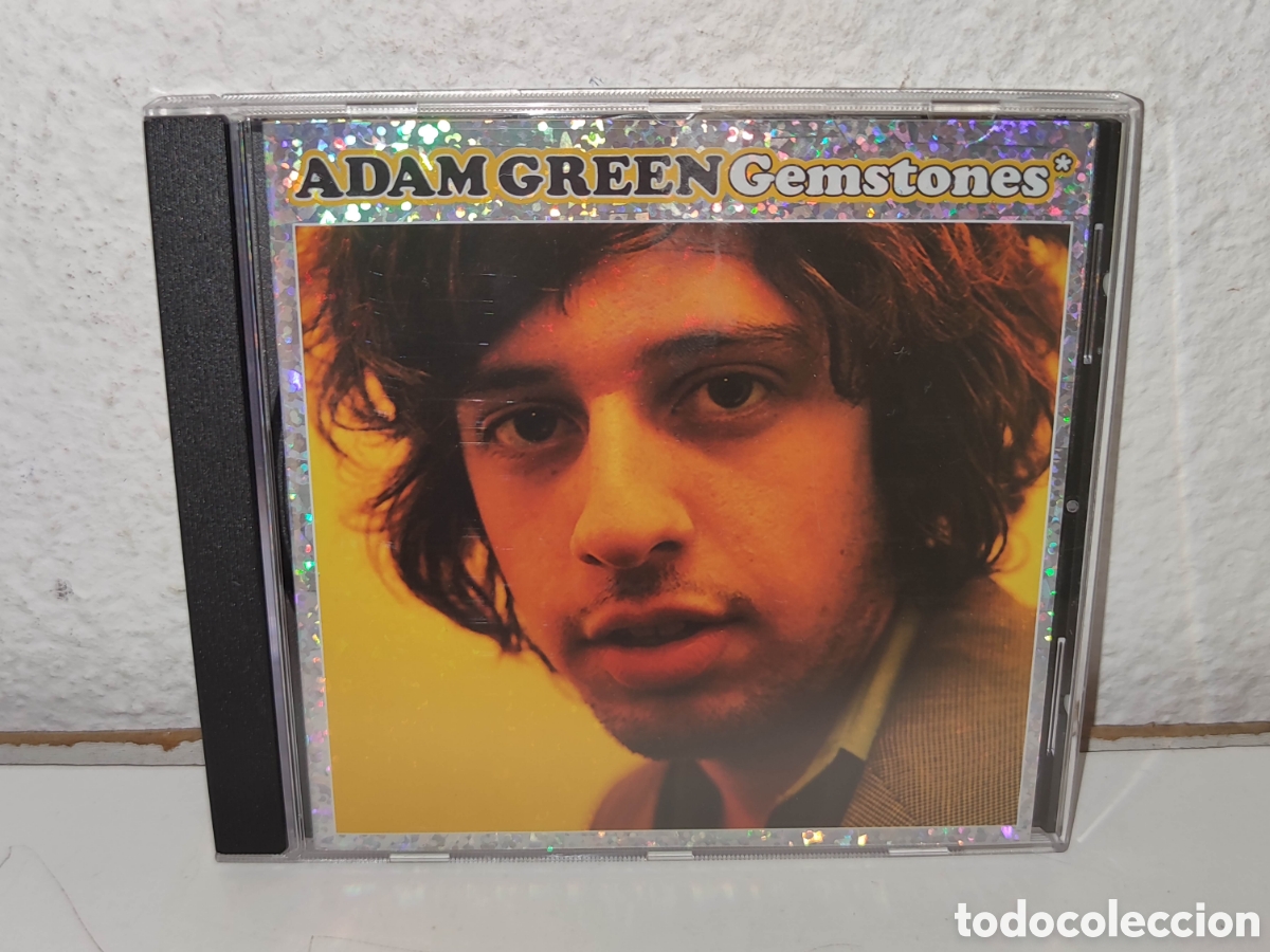 Music CDs: Cd - Adam Green &ndash; Gemstones - Rock, Pop Estilo: Folk Rock, Indie Pop