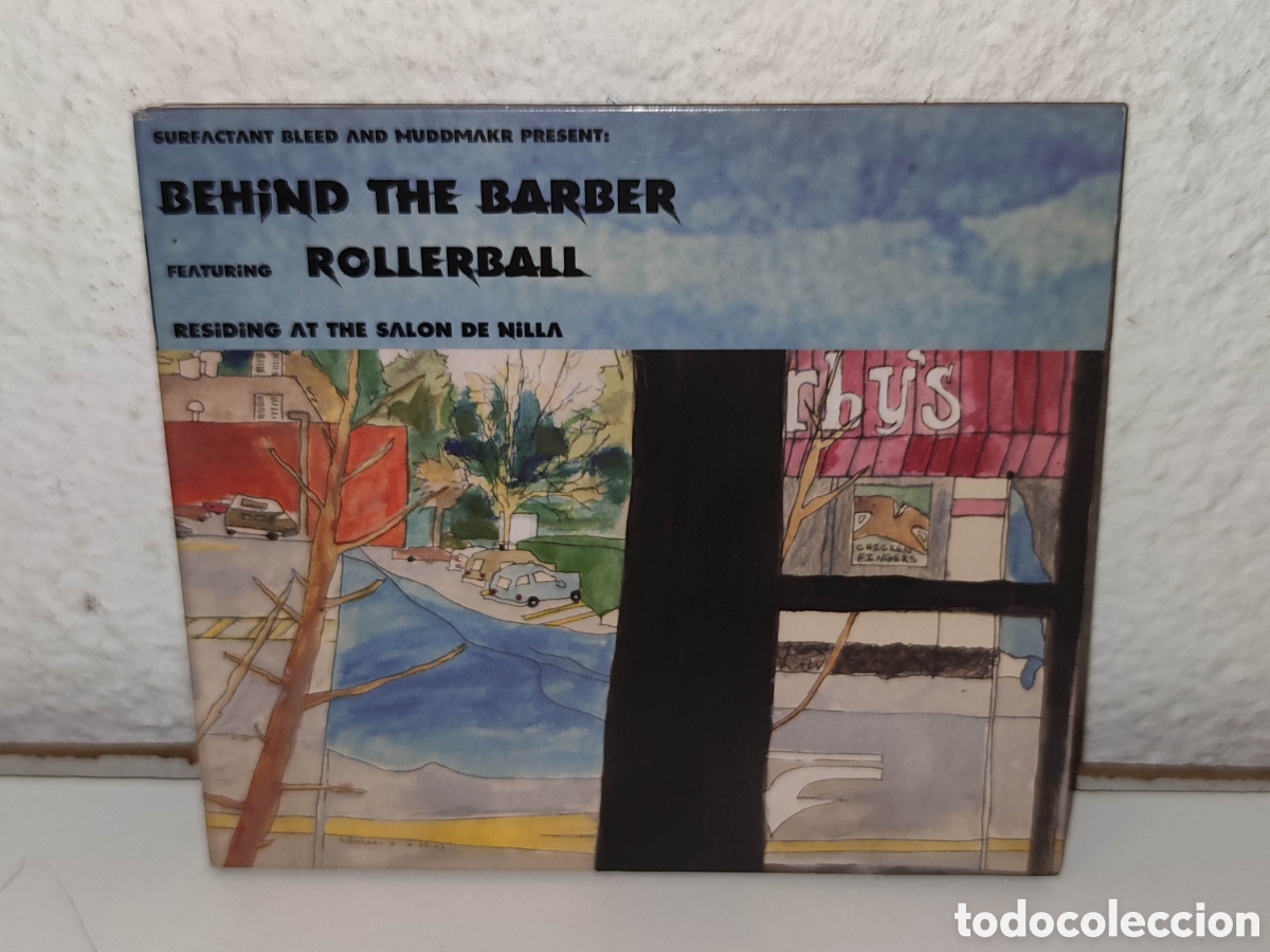 Musik-CDs: Cd - Rollerball &ndash; Behind The Barber - Jazz, Rock, Pop Estilo: Jazz-Rock, Pop Rock, Indie Rock
