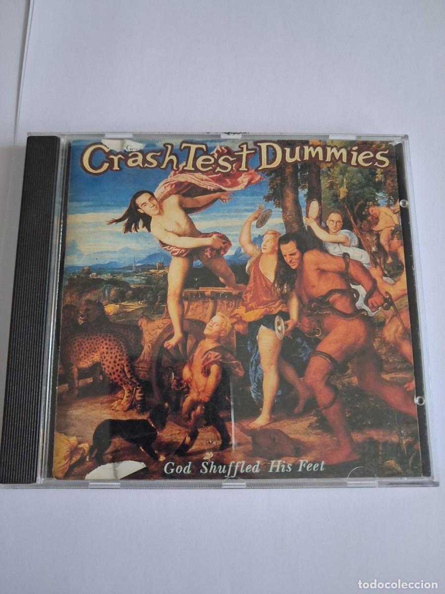CDs de m&uacute;sica: Crash Test Dummies &ndash; God Shuffled His Feet CD