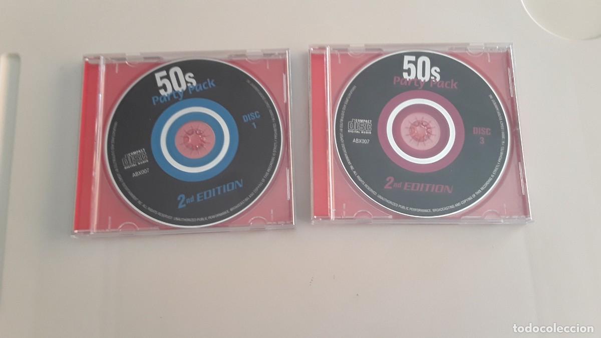 CDs de m&uacute;sica: CDS 50s PARTY PACK (2nd Edition)