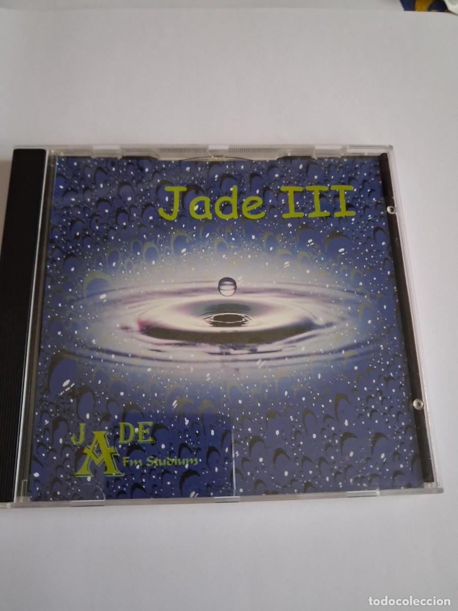 CDs de m&uacute;sica: JADE FM Studium JADE III CD CARLOS VASO AZUL Y NEGRO CONTIENE 11 TEMAS