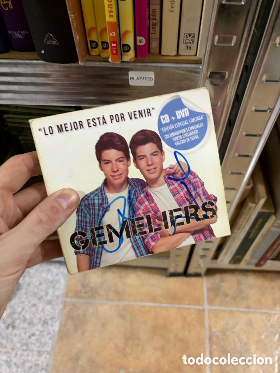 Music CDs: Blas110B gemeliers (firmado) lo mejor est&aacute; por venir