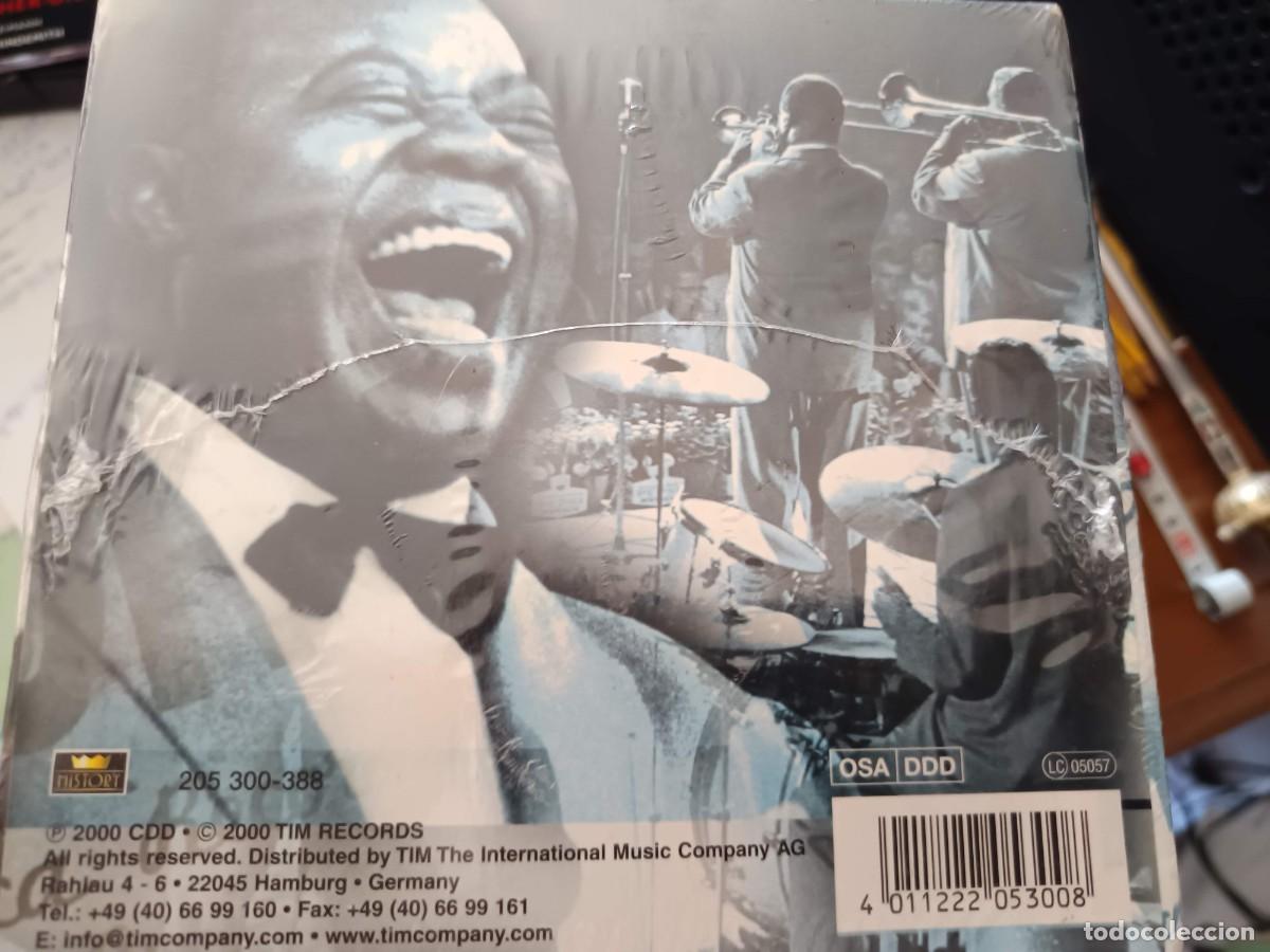 CDs de m&uacute;sica: BOX 30 CD. LOUIS ARMSTRONG. SEIN LEBEN, SEINE MUSIK, SEINE SCHALLPLANTTEN (SU VIDA, SU M&Uacute;SICA, SUS D