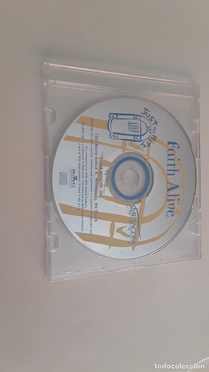 CDs de m&uacute;sica: CD FAITH ALIVE : JUST THE HITS