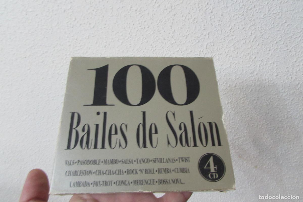 CDs de m&uacute;sica: 100 BAILES DE SALON. 4 CDS - Foto 1