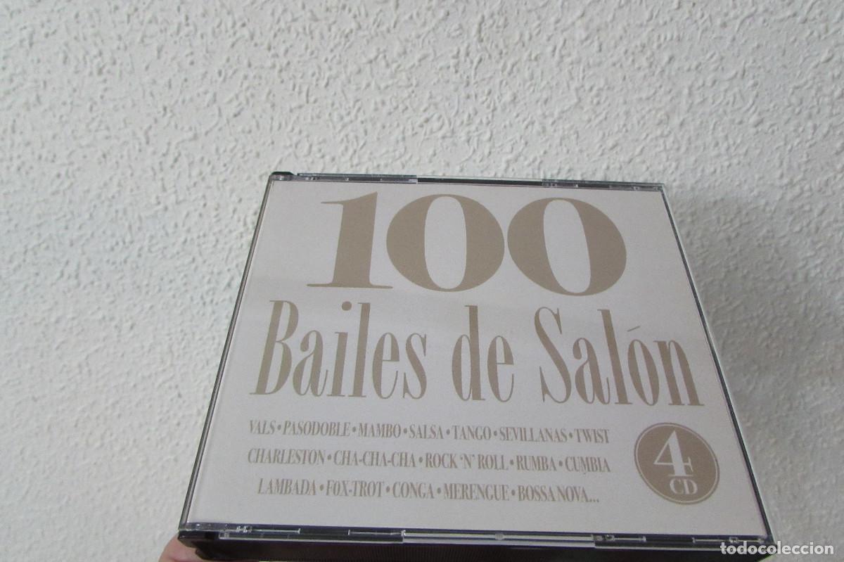 CDs de m&uacute;sica: 100 BAILES DE SALON. 4 CDS - Foto 7