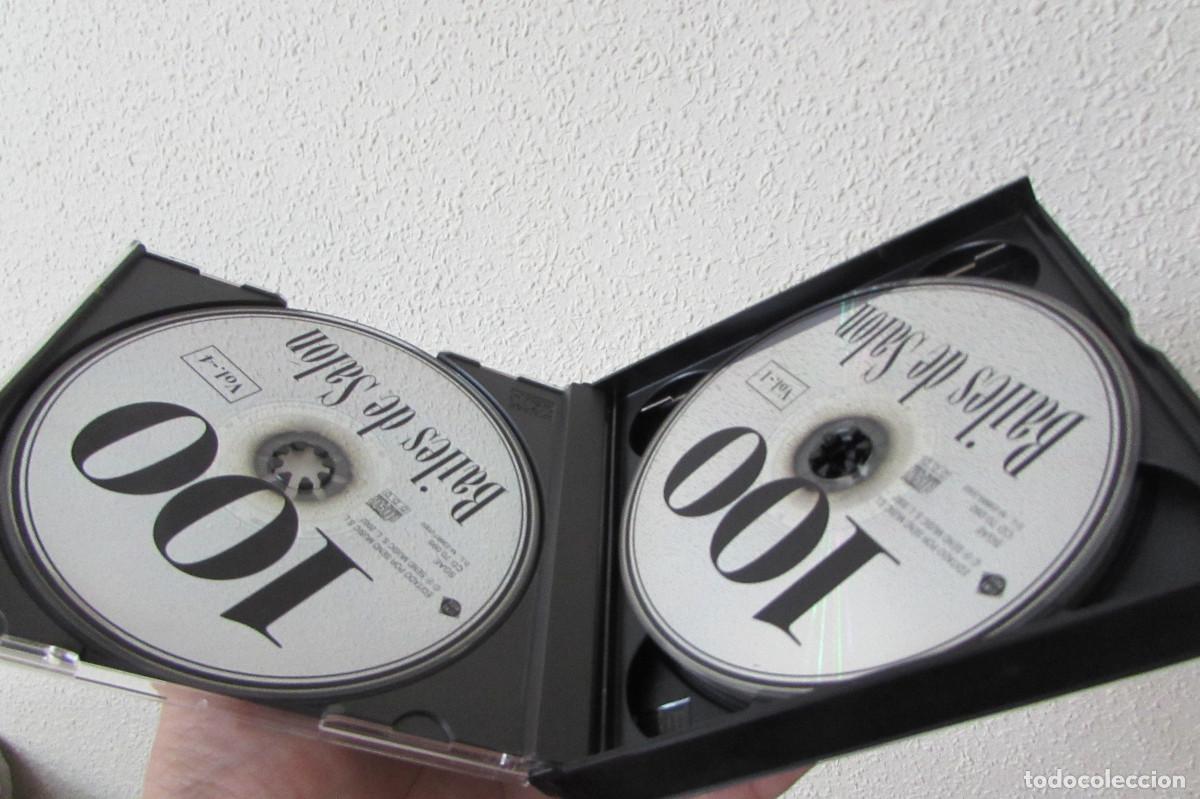 CDs de m&uacute;sica: 100 BAILES DE SALON. 4 CDS - Foto 9