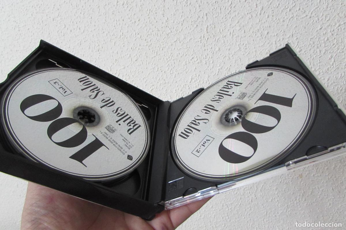 CDs de m&uacute;sica: 100 BAILES DE SALON. 4 CDS - Foto 10