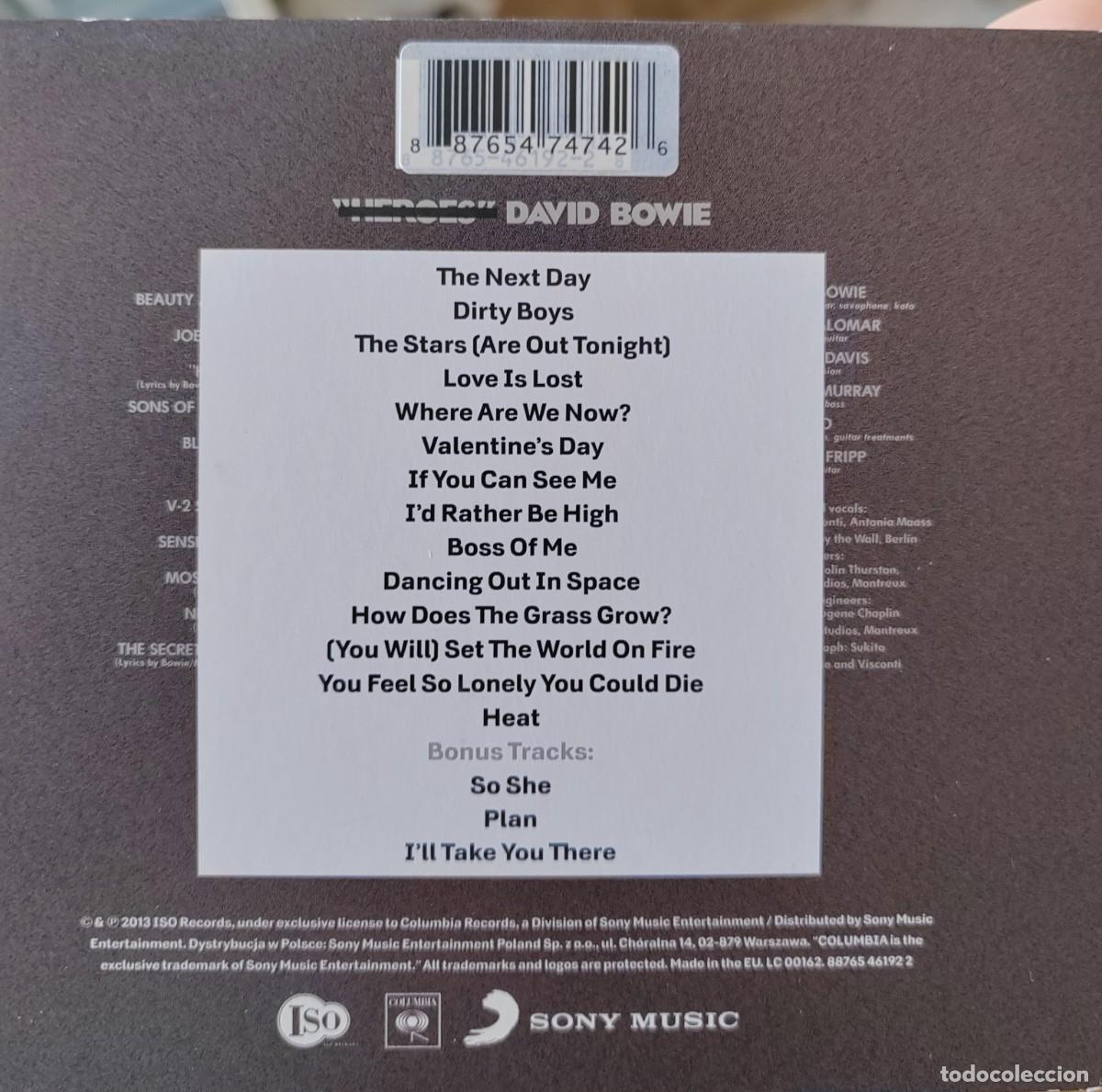CDs de m&uacute;sica: David Bowie - The Next Day - Foto 2