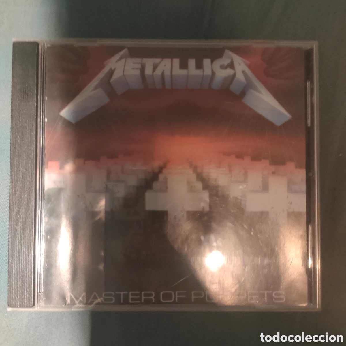 CDs de m&uacute;sica: Metallica Master Of Puppets