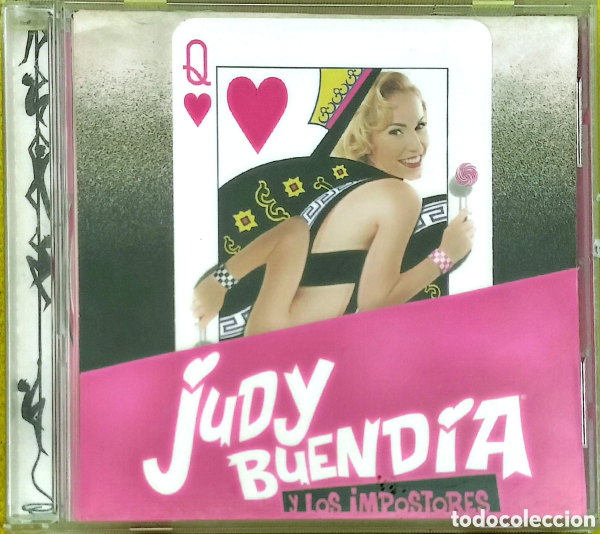 CDs de m&uacute;sica: CD Judy Buend&iacute;a - Y Los Impostores