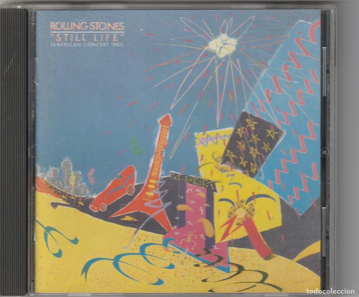 CDs de m&uacute;sica: THE ROLLING STONES - STILL LIFE (CD VIRGIN 1998)