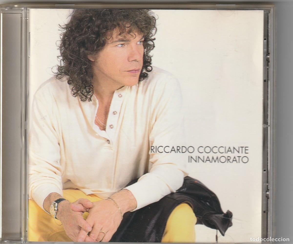 CDs de m&uacute;sica: RICCARDO COCCIANTE - INNAMORATO (CD COLUMBIA 1997)