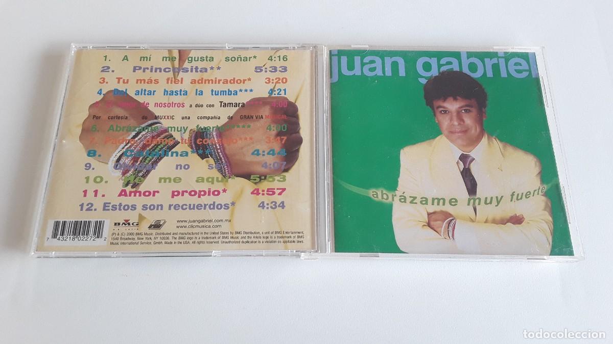 CDs de m&uacute;sica: CD ABRAZAME MUY FUERTE DE JUAN GABRIEL