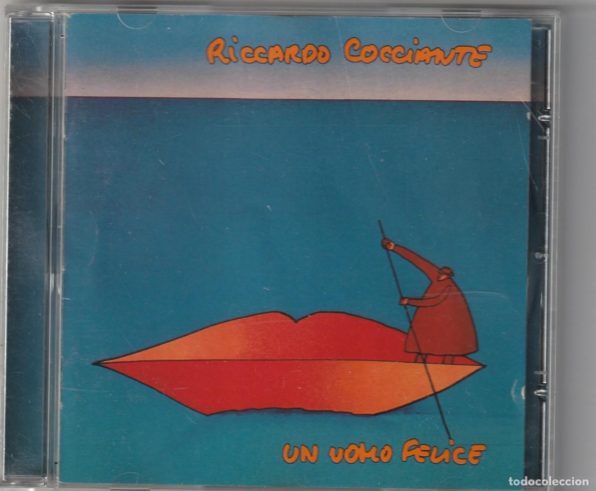 CDs de m&uacute;sica: RICCARDO COCCIANTE - UN UOMO FELICE (CD VIRGIN 1994)
