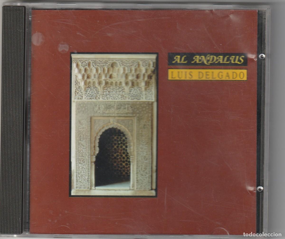CDs de m&uacute;sica: LUIS DELGADO - AL ANDALUS (CD LYRICON 1993)