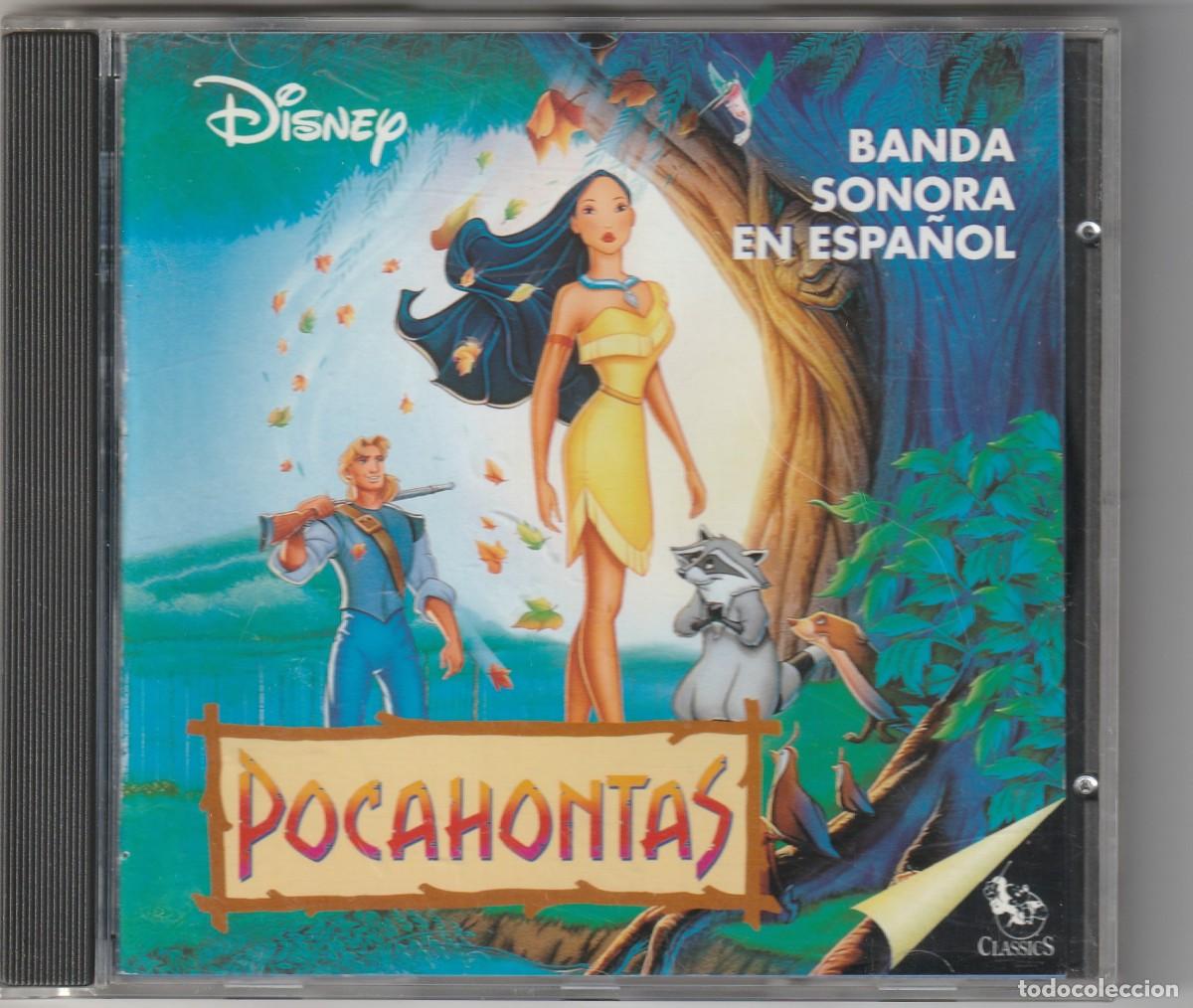 CDs de m&uacute;sica: B.S.O. POCAHONTAS (CD DISNEY 1995) BANDA SONORA EN ESPA&Ntilde;OL