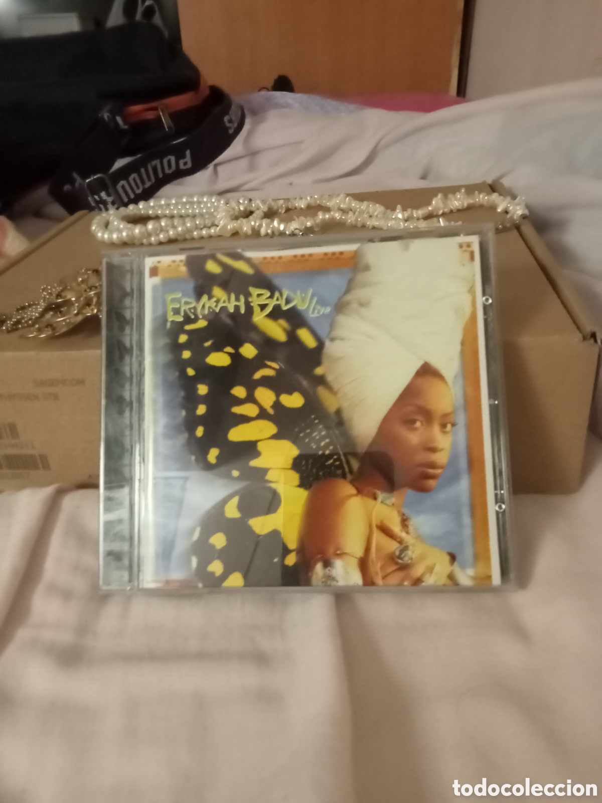 CDs de m&uacute;sica: Erika Badu BAduizm live