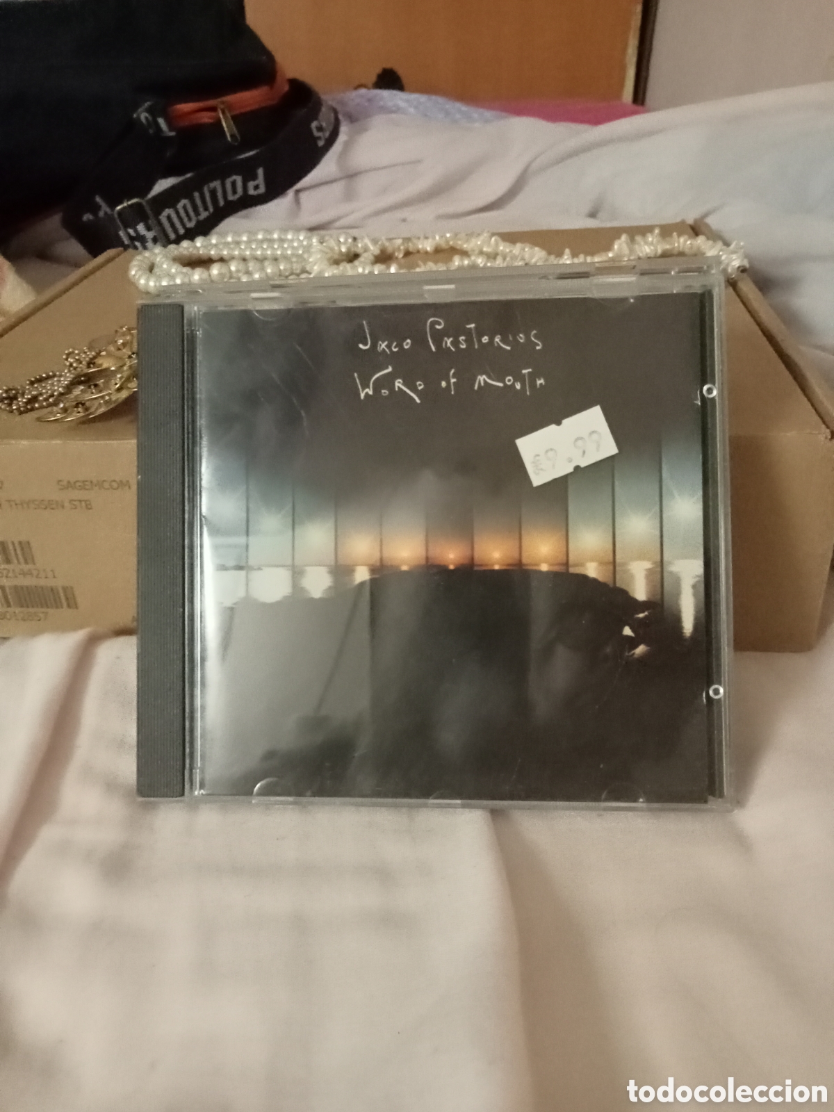 CDs de m&uacute;sica: Jaco Pastorius Word of mouth