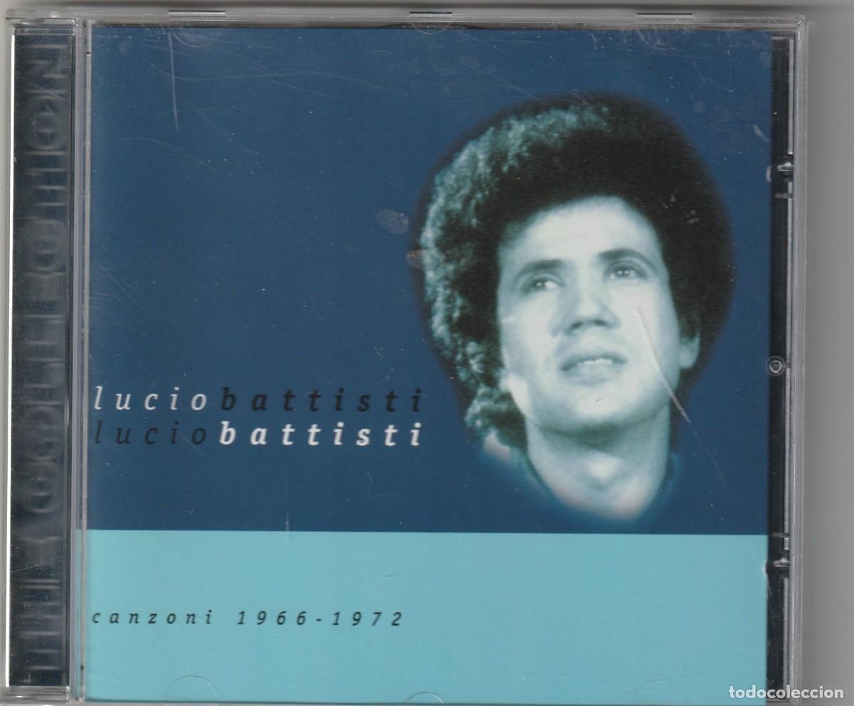 CDs de m&uacute;sica: LUCIO BATTISTI - CANZONI 1966 - 1972 (CD RICORDI-BMG 1999)