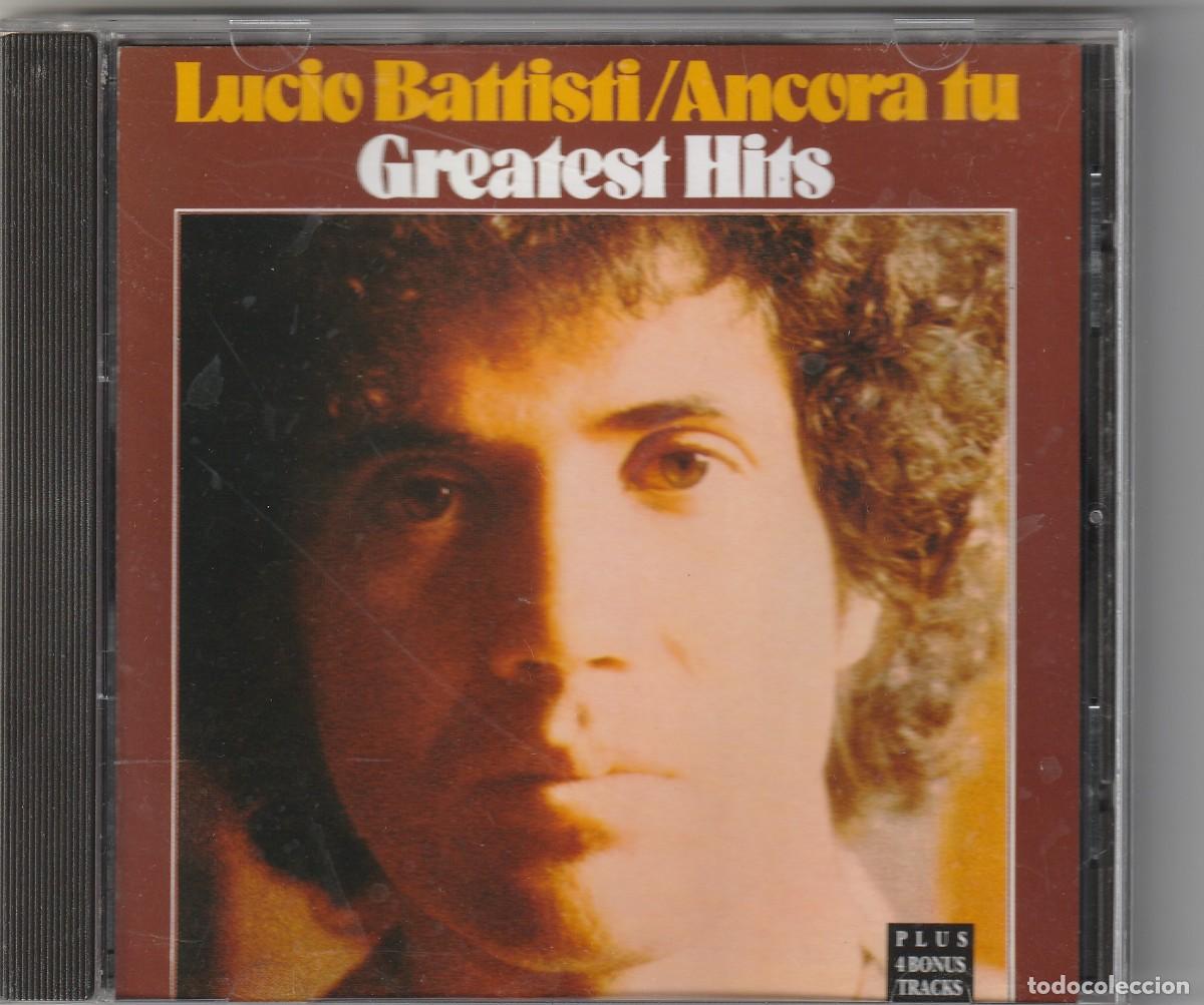 CDs de m&uacute;sica: LUCIO BATTISTI - ANCORA TU &middot; GREATEST HITS (CD RCA-BMG 1993)