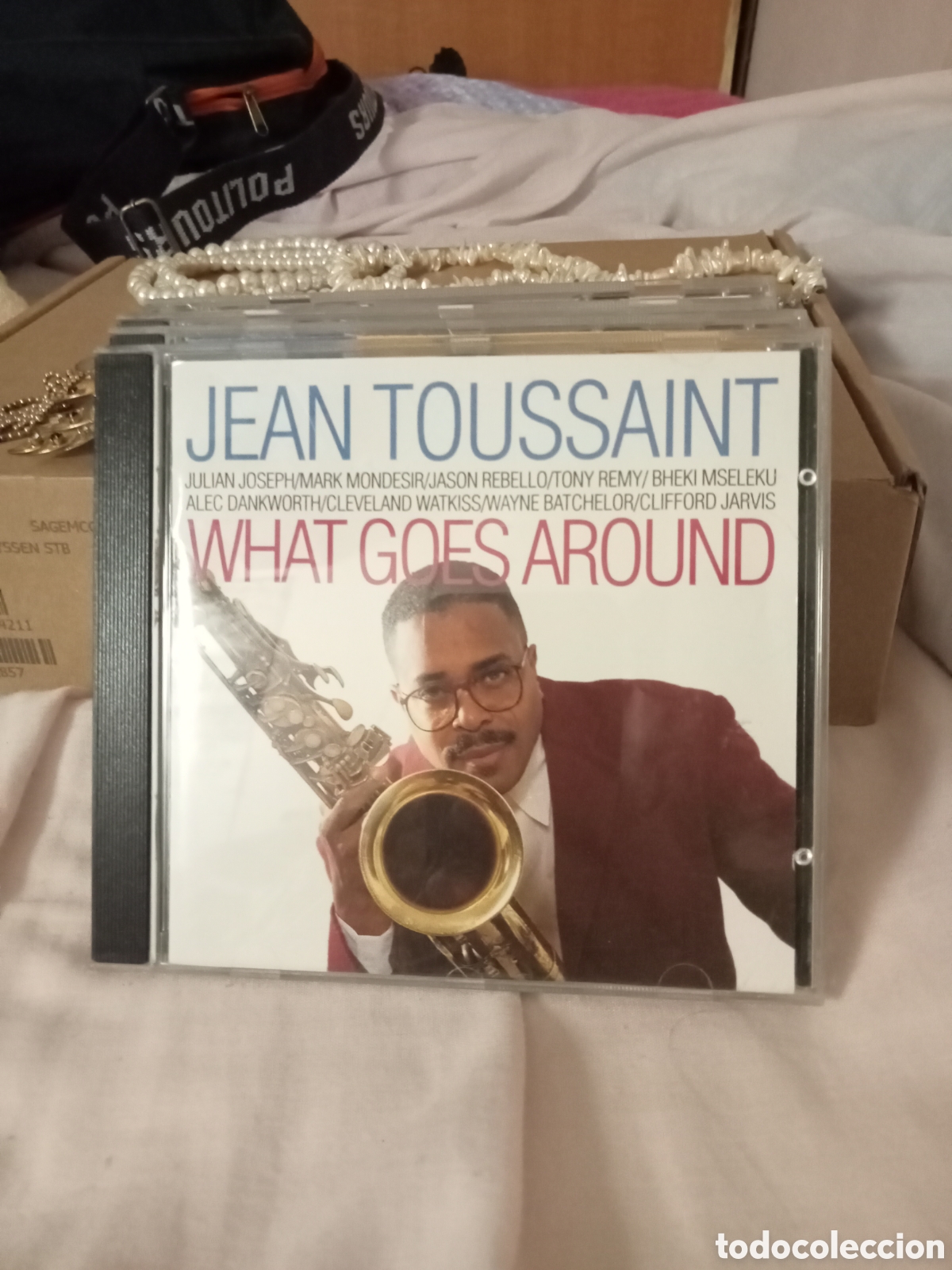CDs de m&uacute;sica: Jean Toussaint what goes around