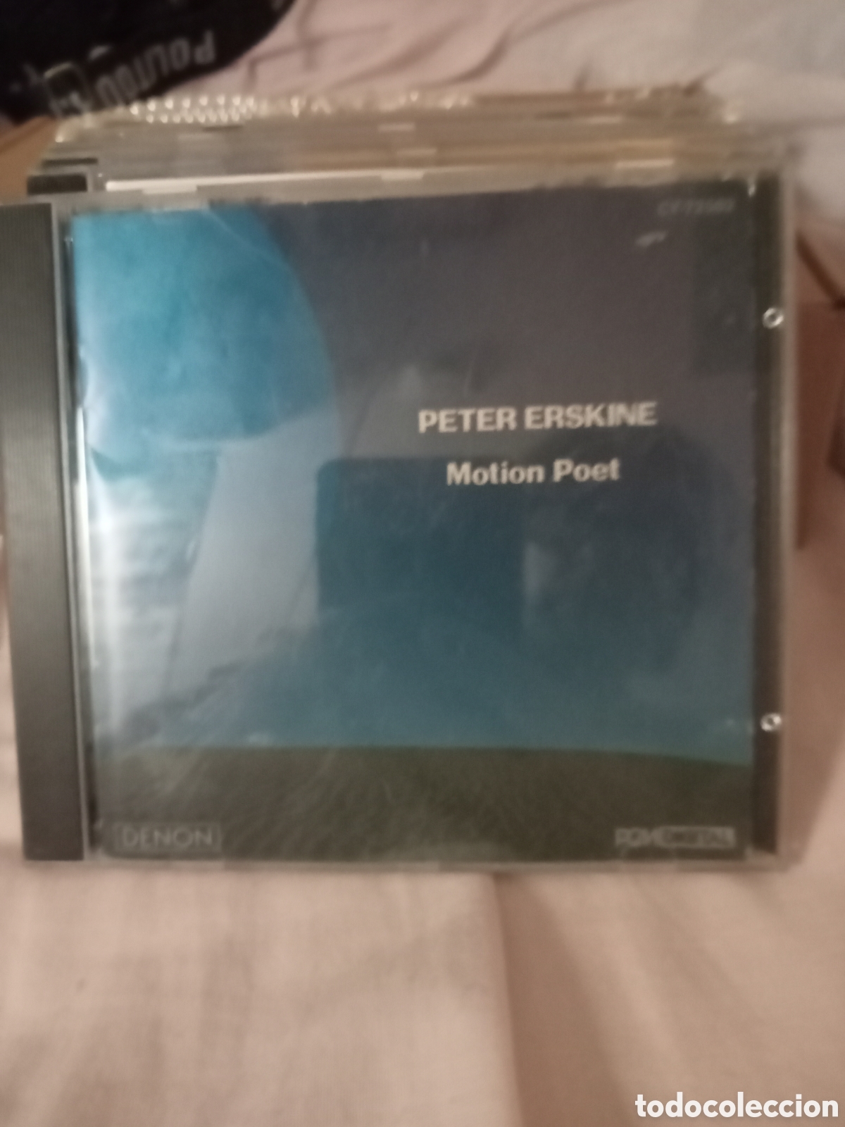 CDs de m&uacute;sica: Peter Erskine Motion Poet