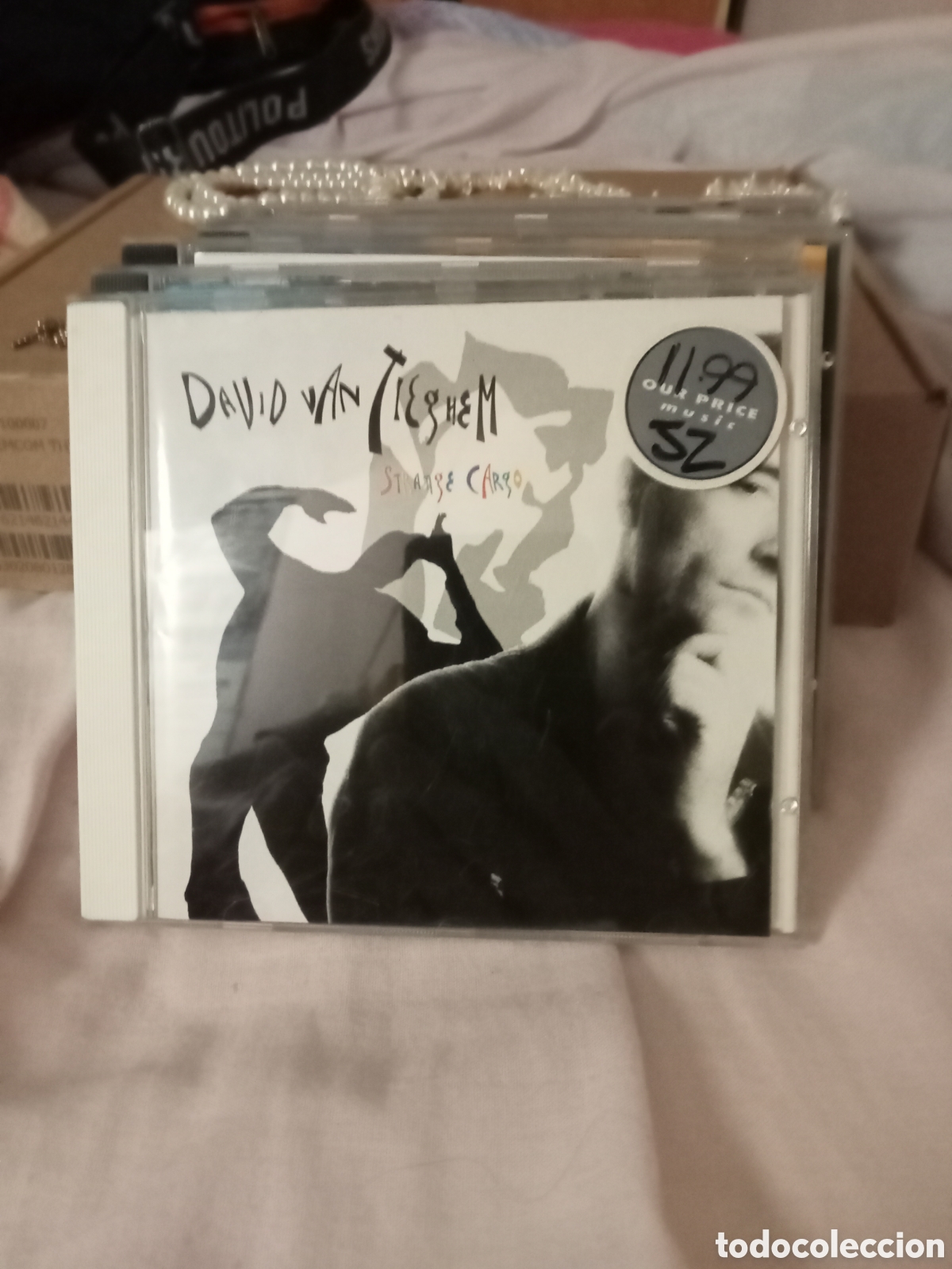 CDs de m&uacute;sica: David Van Tieghem Strange Cargo