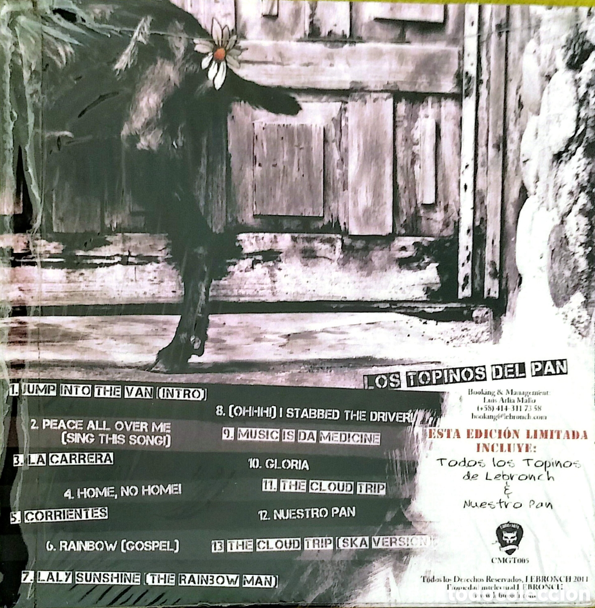 CDs de m&uacute;sica: CD Lebronch - Los T&oacute;picos Del Pan - Foto 2