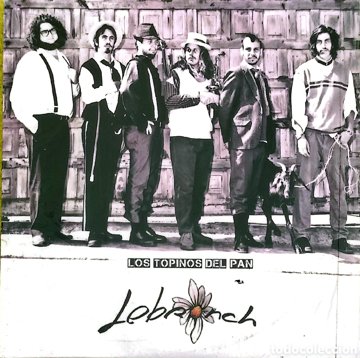 CDs de m&uacute;sica: CD Lebronch - Los T&oacute;picos Del Pan