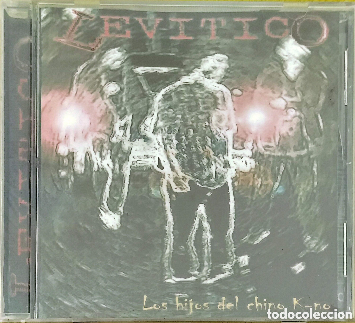 CDs de m&uacute;sica: CD Lev&iacute;tico - Los Hijos Del Chino K-No