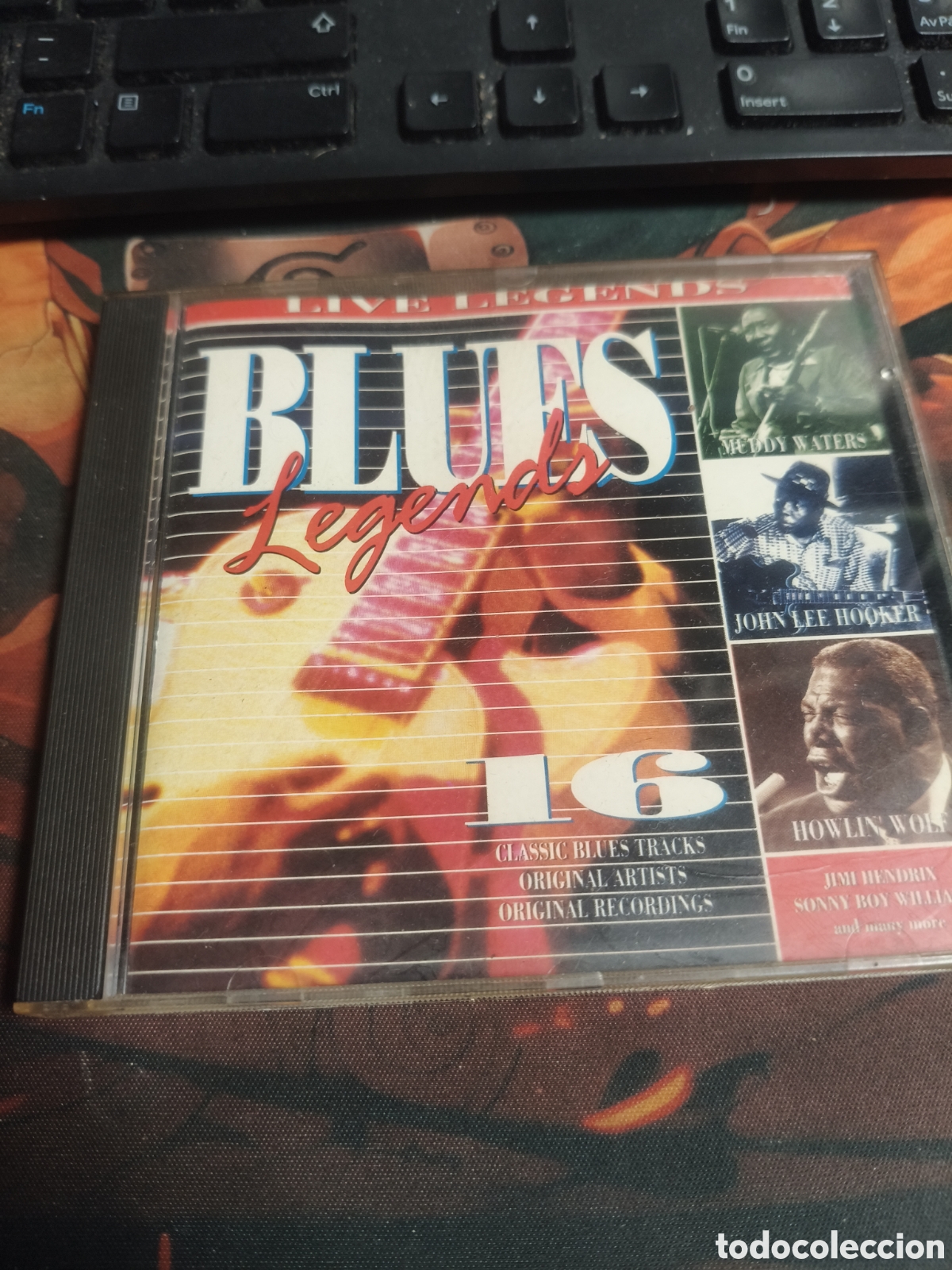 CDs de m&uacute;sica: Blues Legends ------ CD