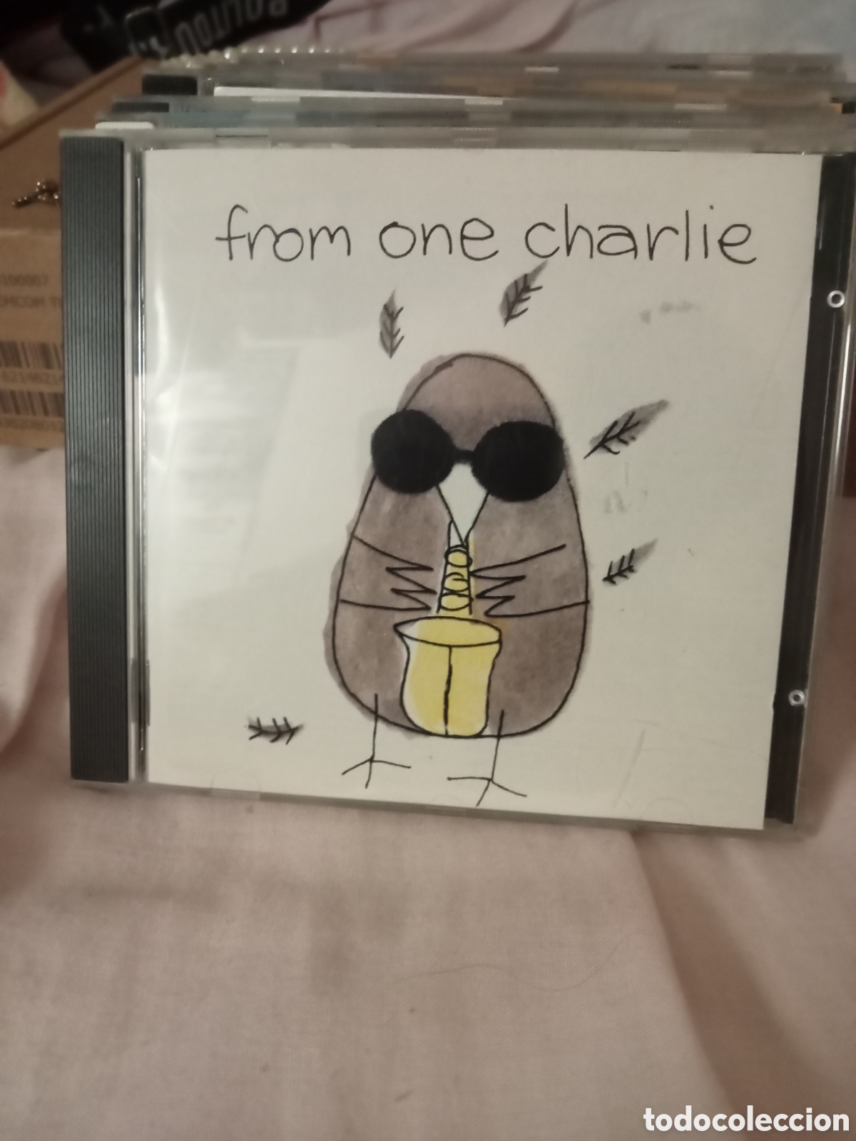 CDs de m&uacute;sica: From One Charlie UFO jazz