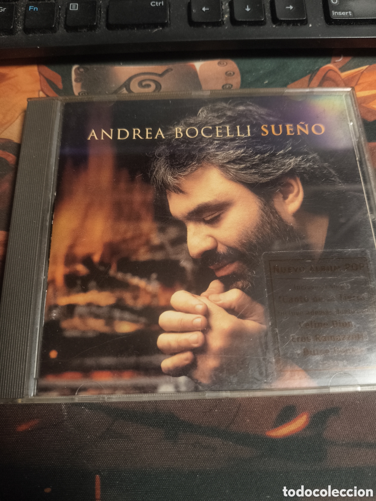 CDs de m&uacute;sica: Andrea Bocelli sue&ntilde;o - CD
