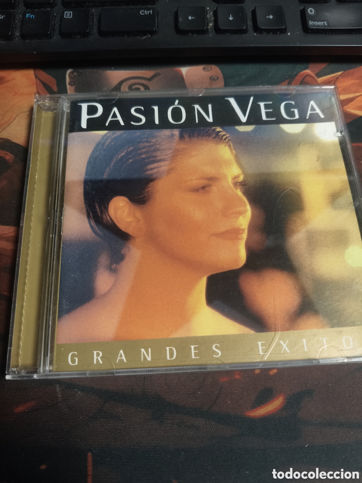 CDs de m&uacute;sica: Pasi&oacute;n vega grandes exitos Cd