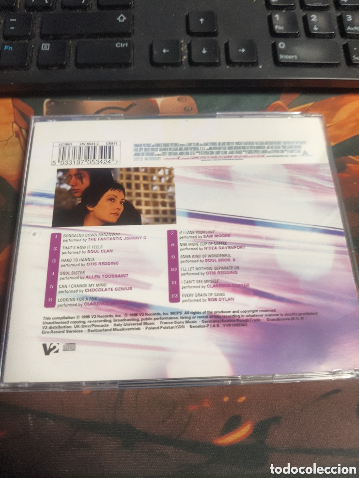 CDs de m&uacute;sica: Another day in paradise bso - Foto 3