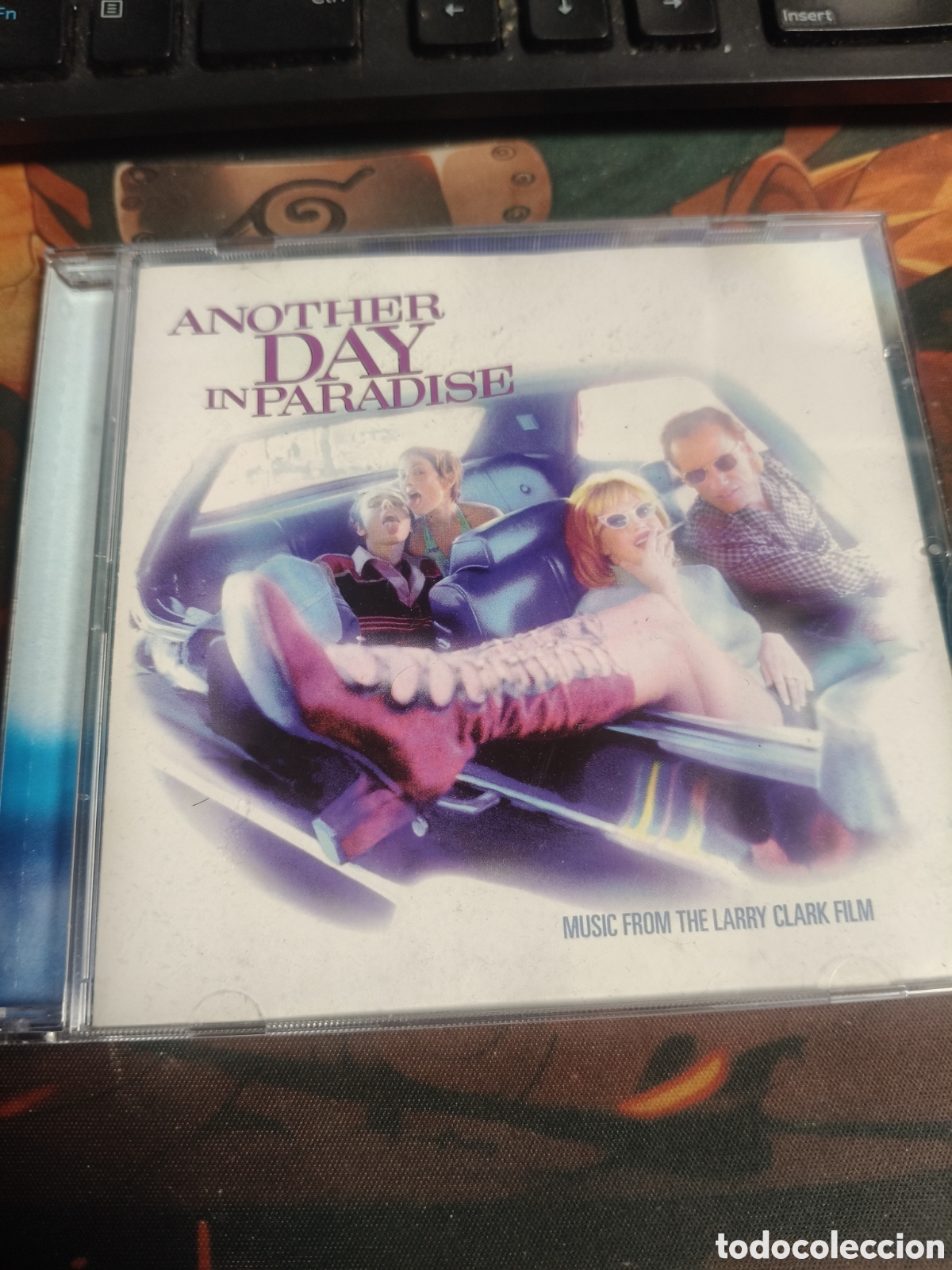 CDs de m&uacute;sica: Another day in paradise bso