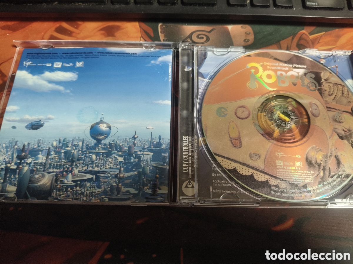 CDs de m&uacute;sica: Robots ---------- bso - Foto 2