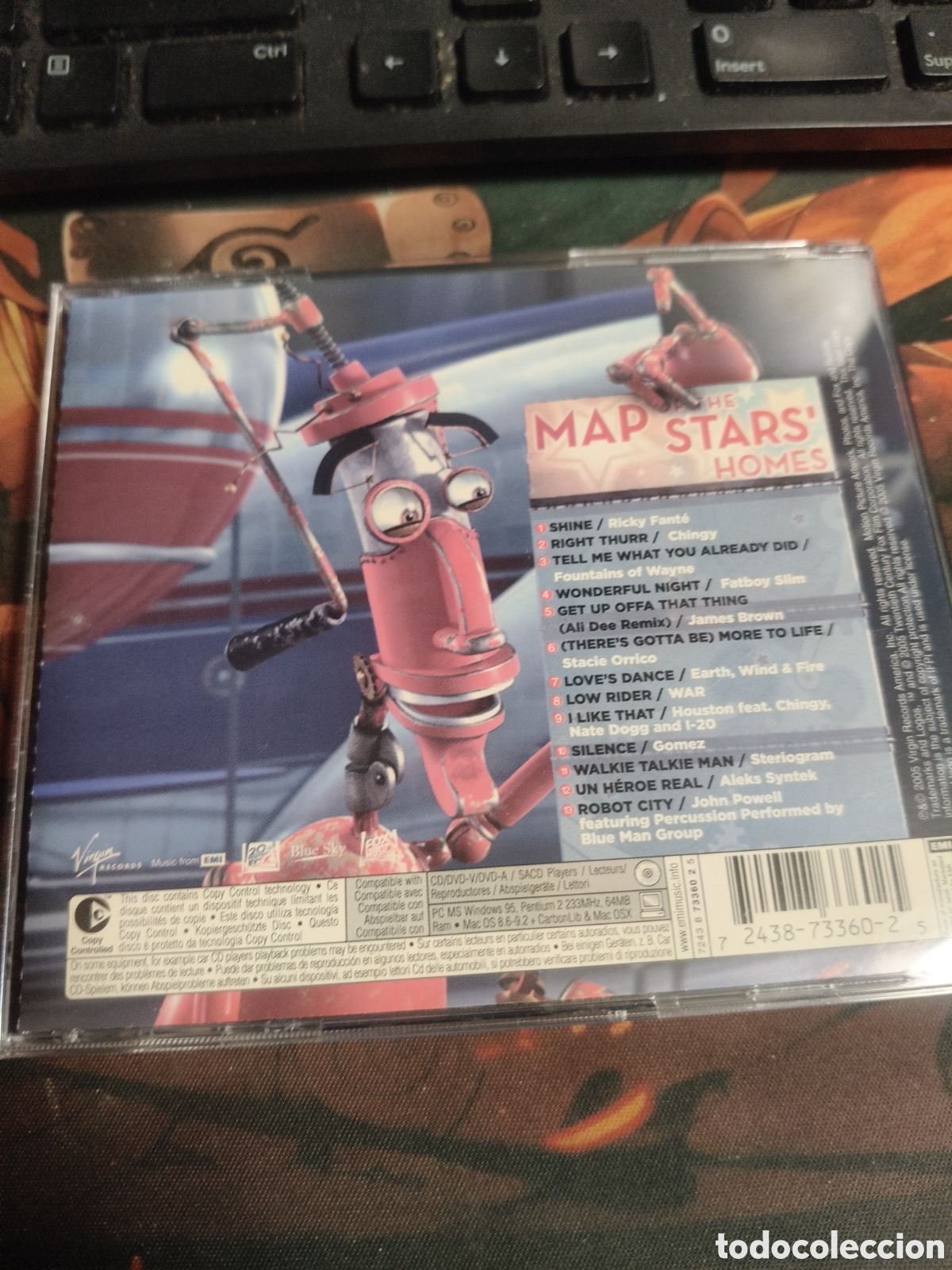 CDs de m&uacute;sica: Robots ---------- bso - Foto 3