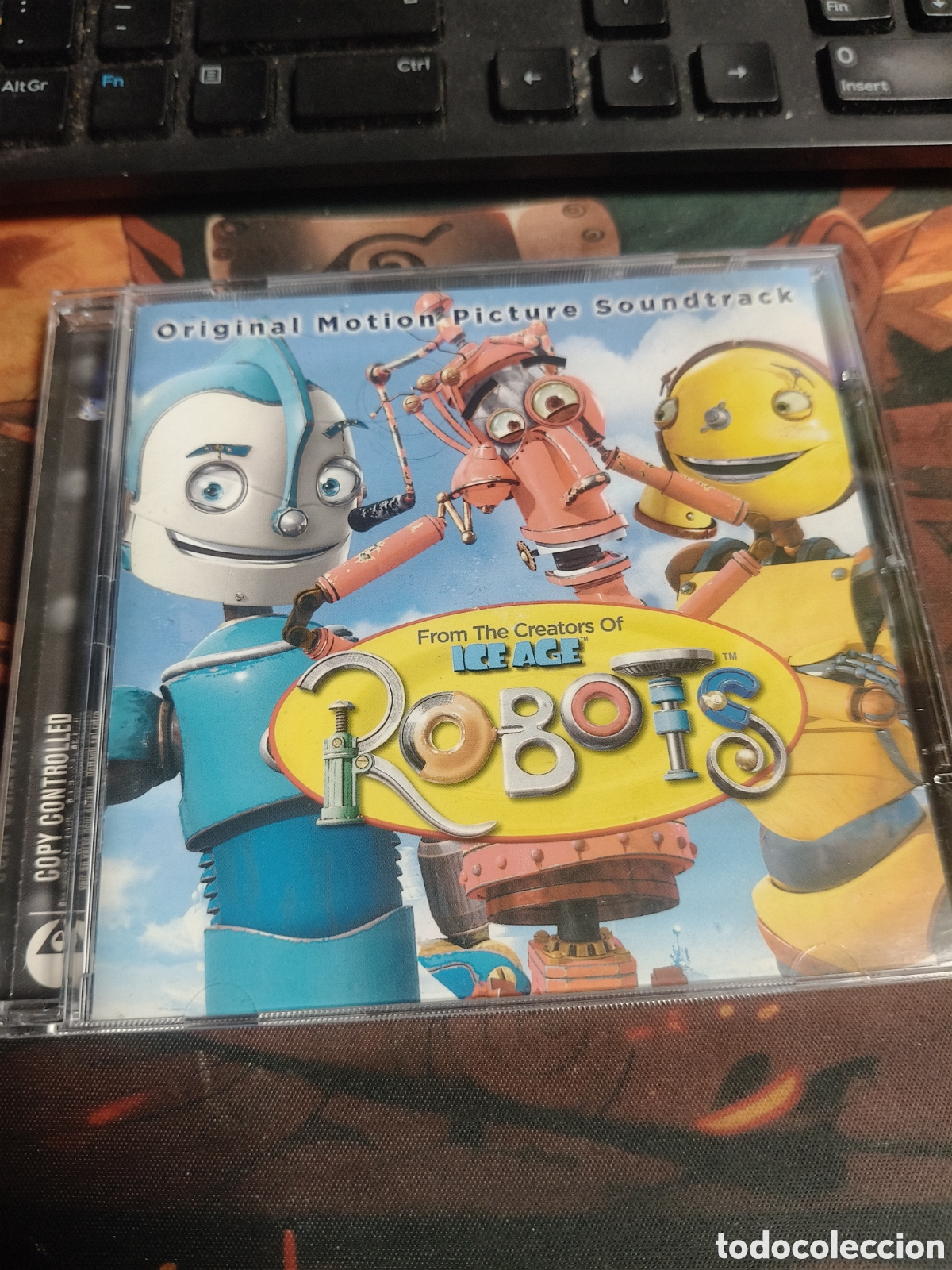 CDs de m&uacute;sica: Robots ---------- bso