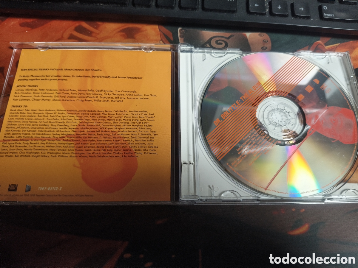CDs de m&uacute;sica: Dr. Dolittle ------ bso - Foto 2