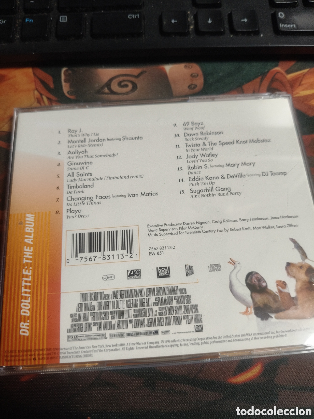 CDs de m&uacute;sica: Dr. Dolittle ------ bso - Foto 3
