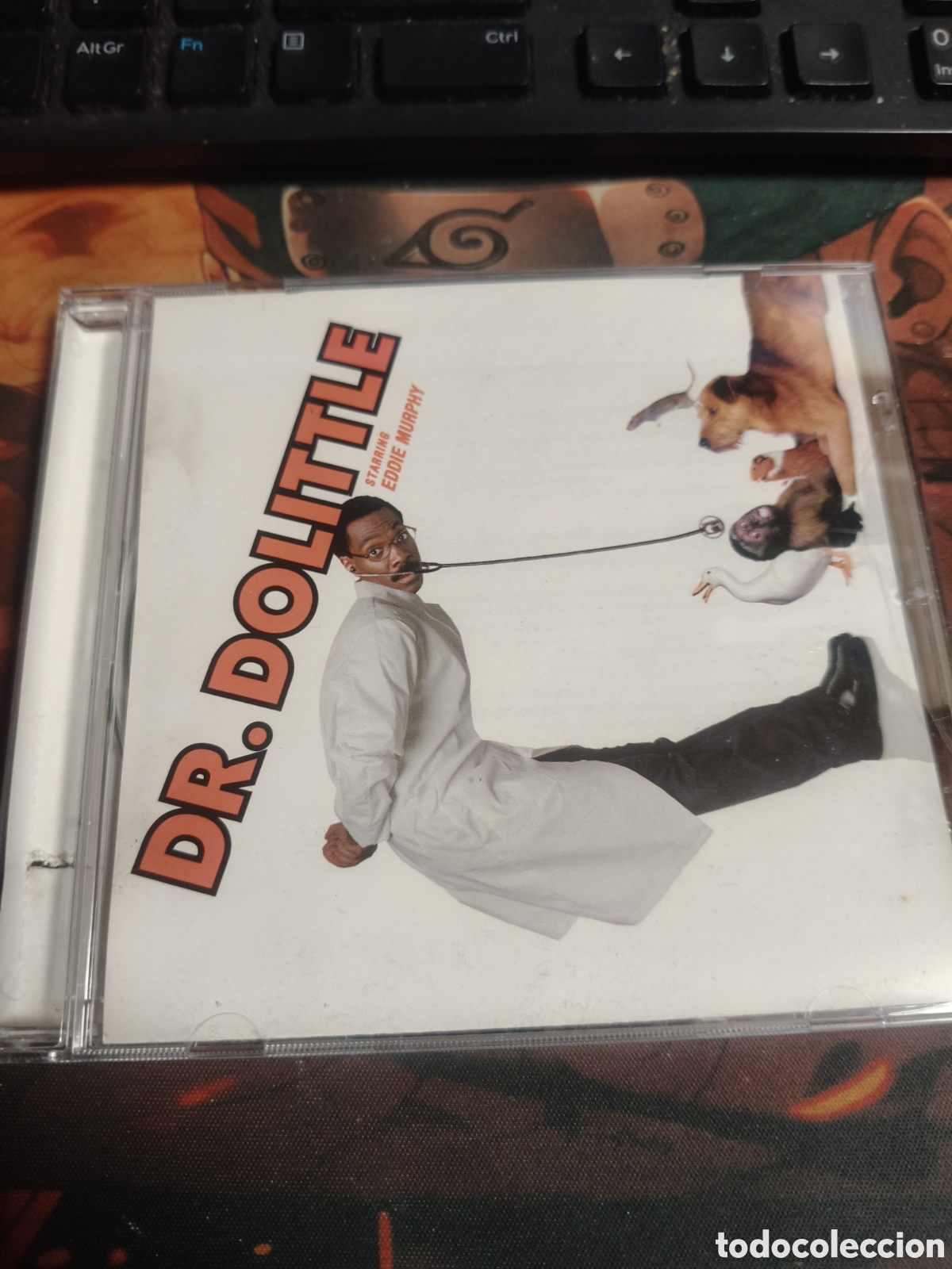 CDs de m&uacute;sica: Dr. Dolittle ------ bso