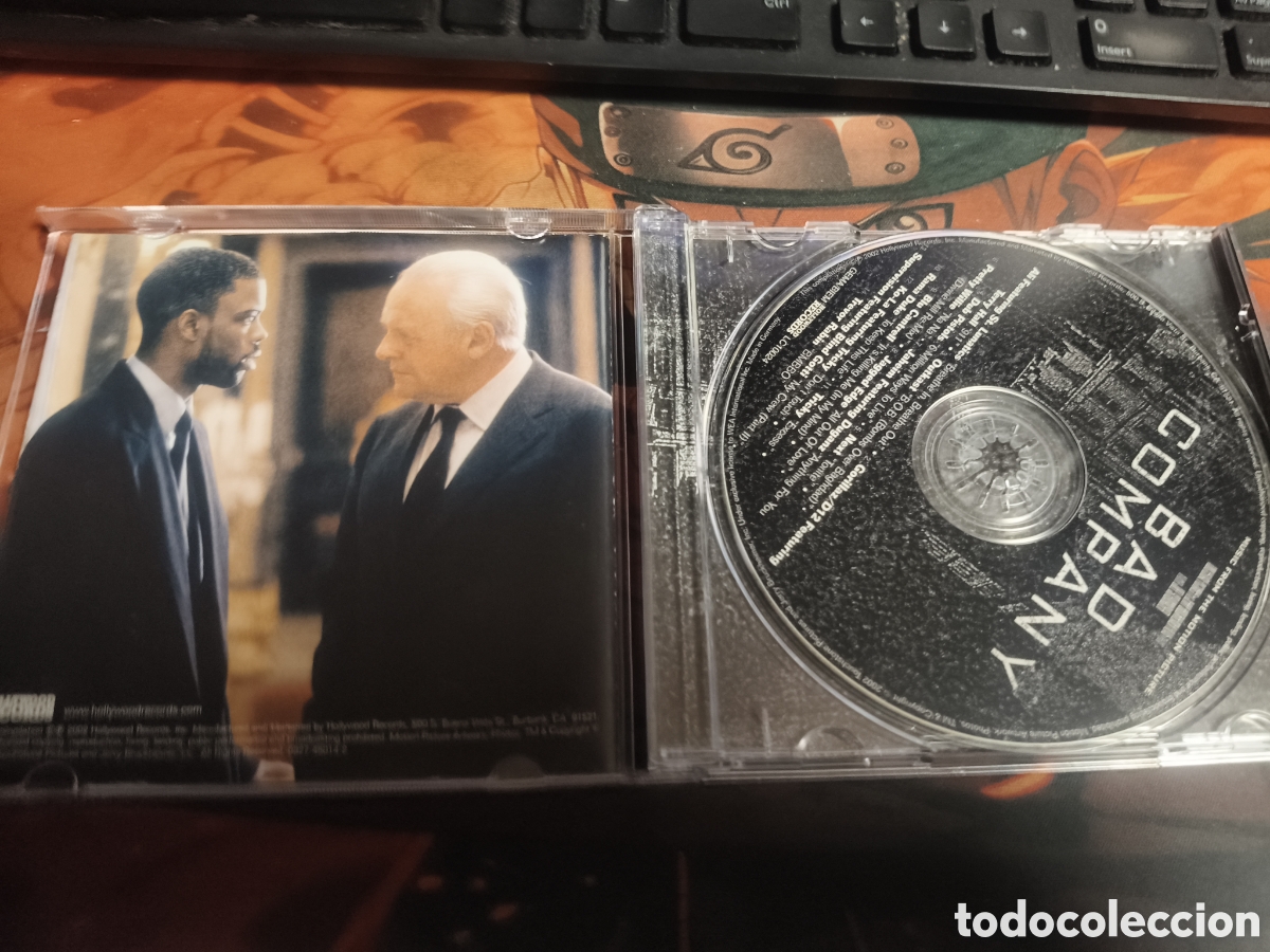 CDs de m&uacute;sica: Bad company ---- bso - Foto 2