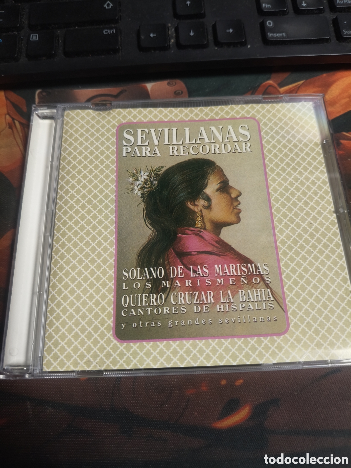 CDs de m&uacute;sica: Sevillanas para recordar CD