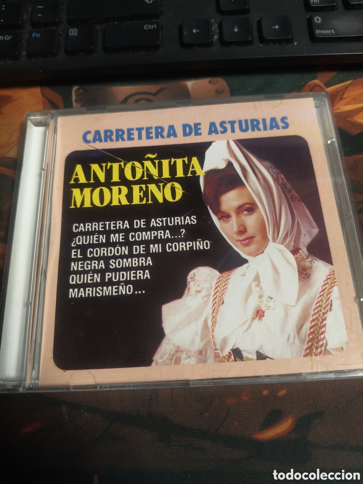 CDs de m&uacute;sica: Anto&ntilde;ita moreno carretera de Asturias Cd